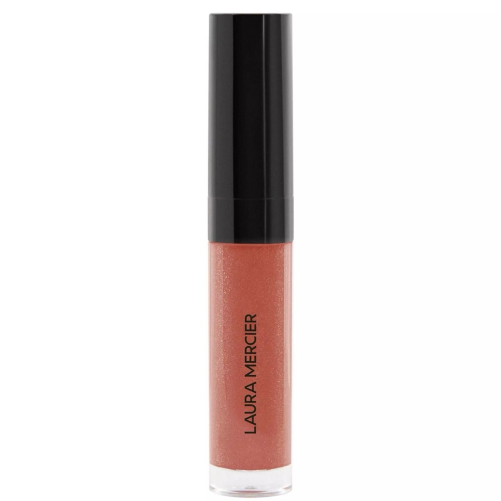 NIB Laura Mercier Lip Glace Lip Gloss - Crème Caramel